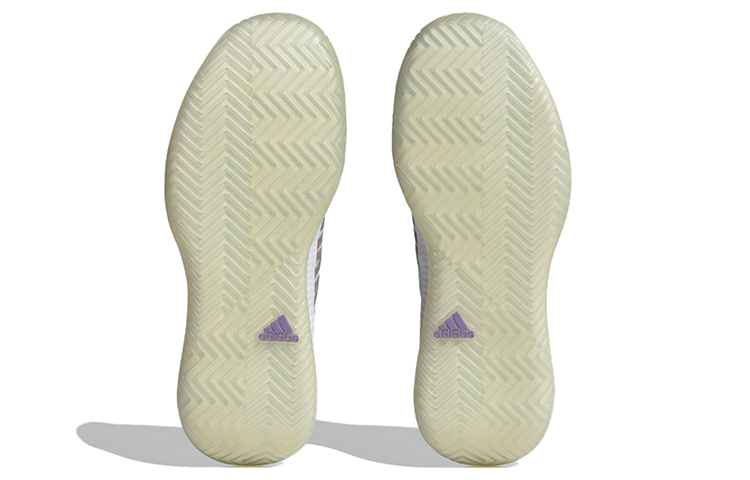 (WMNS) adidas Defiant Speed 'White Violet Fusion' HQ8459