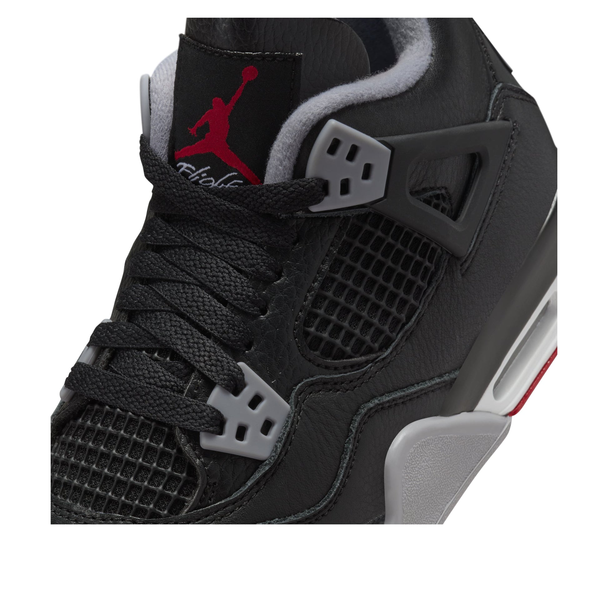 (GS) Air Jordan 4 Retro 'Bred Reimagined' FQ8213-006