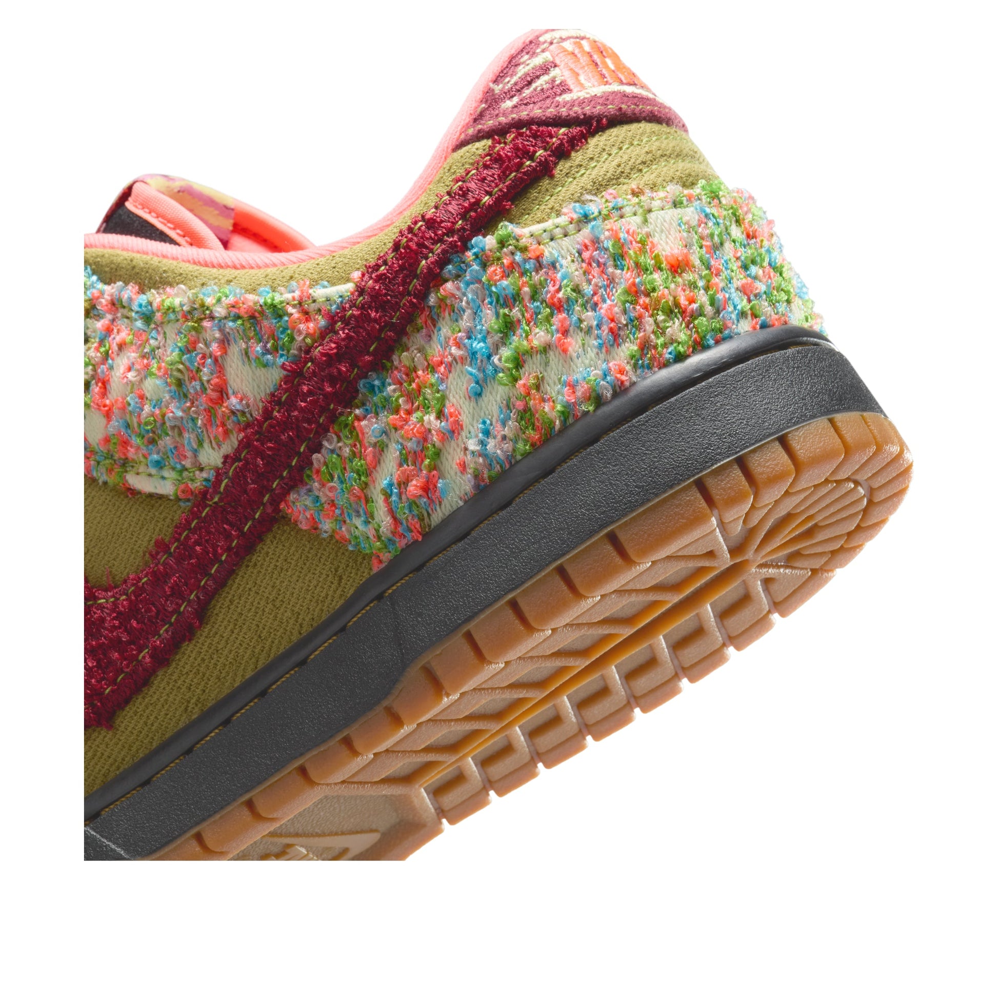 Nike Dunk Low Panda Monium 'Green Curry' IB2263-300