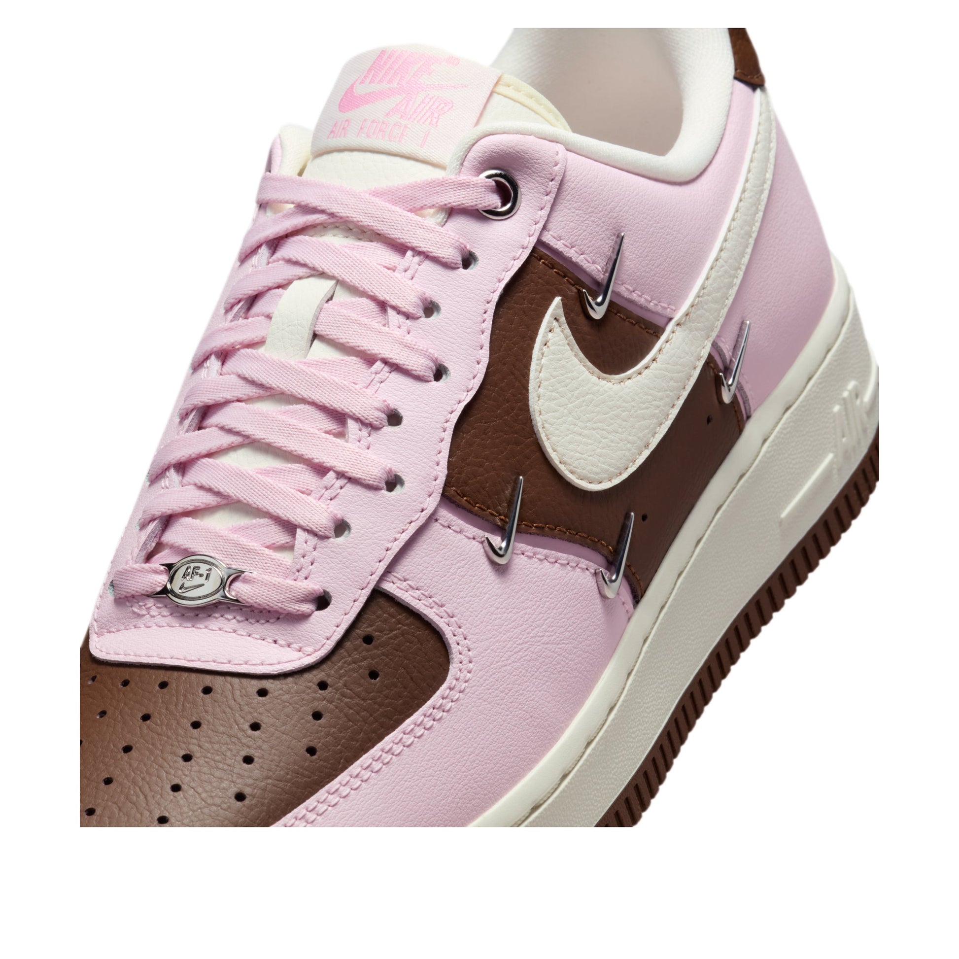 (WMNS) Nike Air Force 1 '07 LX 'Cocoa Sail White Foam Pink' IO7595-211
