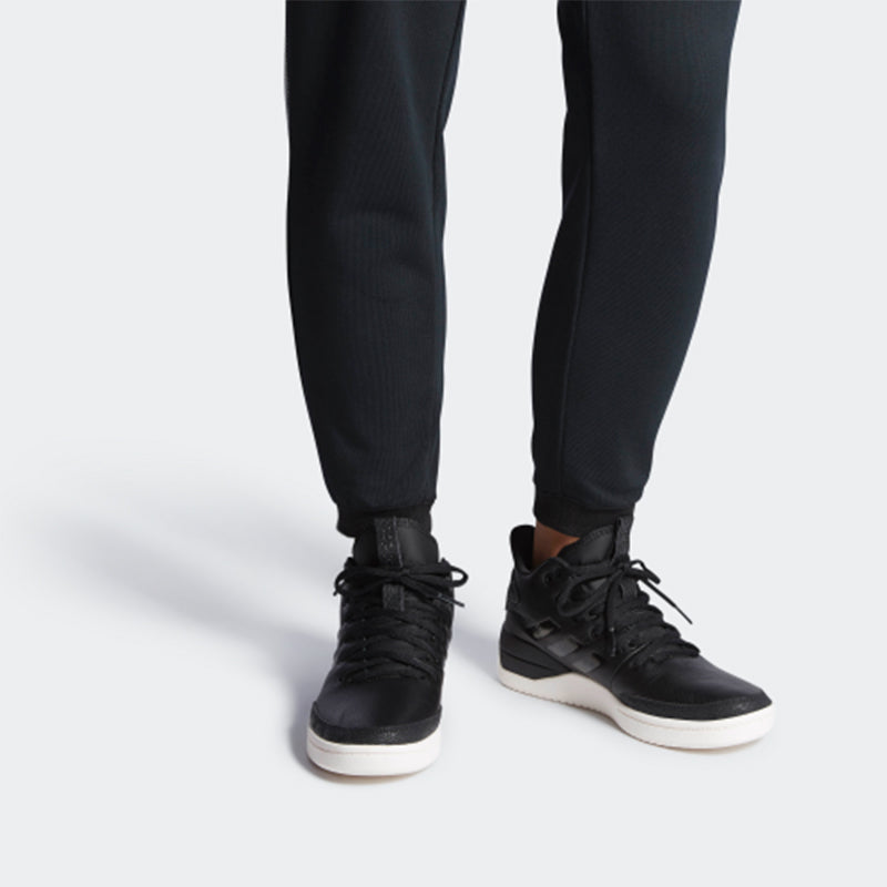 (WMNS) adidas neo Bball80s Black/White G25763