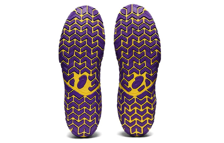 ASICS Aggressor 4 'Purple Yellow' 1081A049-500