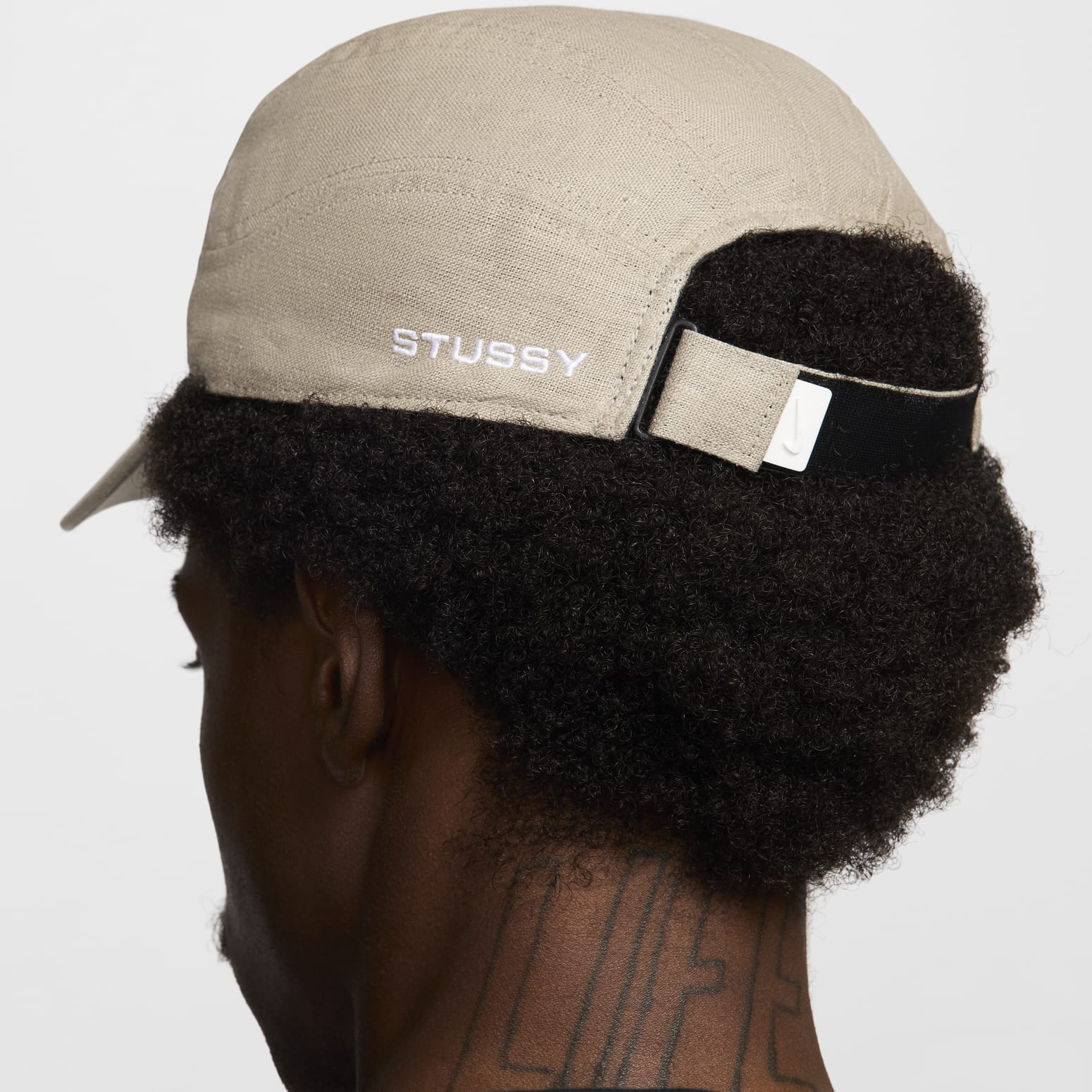 Nike x Stussy Linen Fly Cap 'Beige' HF0008-263