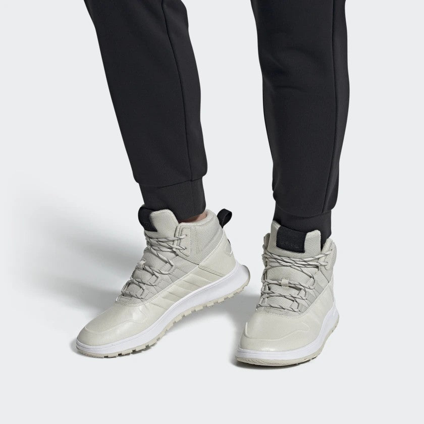 (WMNS) adidas neo Fusion Storm Wtr 'Gray White' EE9710