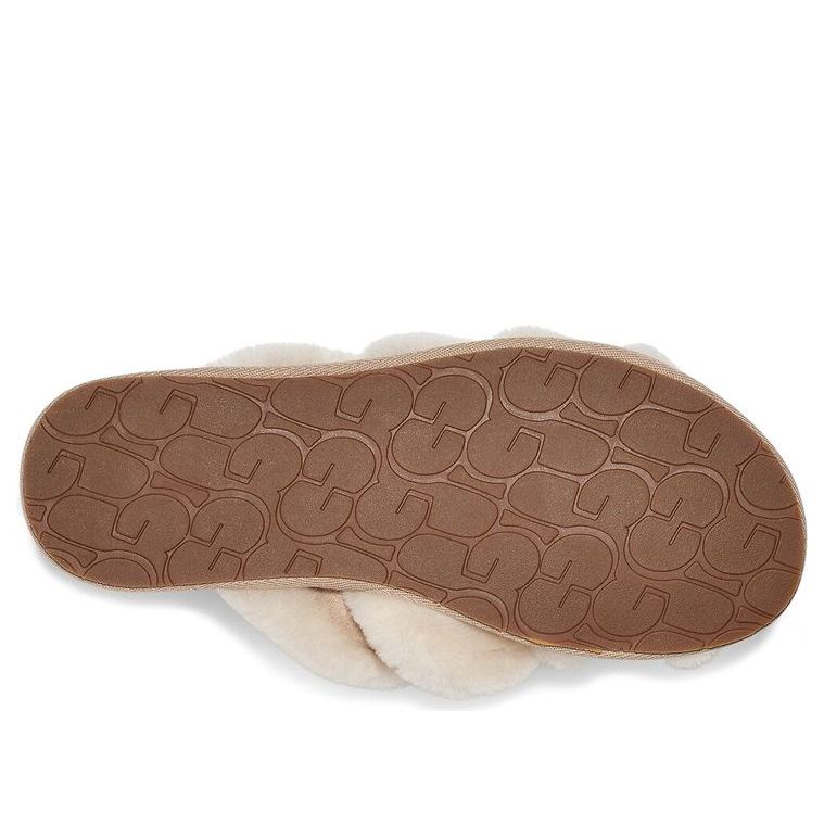 (WMNS) UGG Scuffita 'Sand' 1123572-SAN
