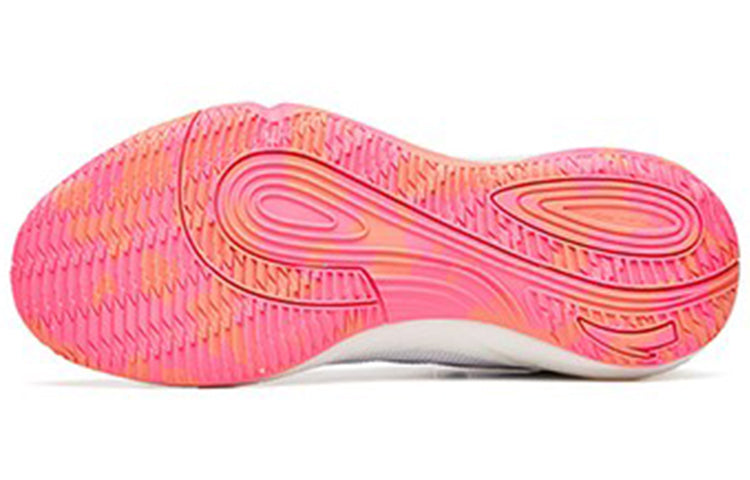 ANTA Cement Bubble Basketball Shoes 'White Pink' 112211602Q-2