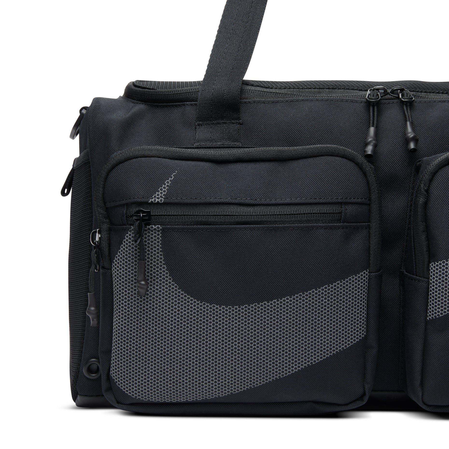 Nike Utility Power 2.0 Duffel Bag 31L 'Black Dark Smoke Grey' HF0654-010