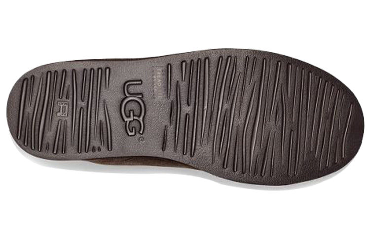 UGG Bosley Series Casual Fleece Lined Coffee 1012372-STT
