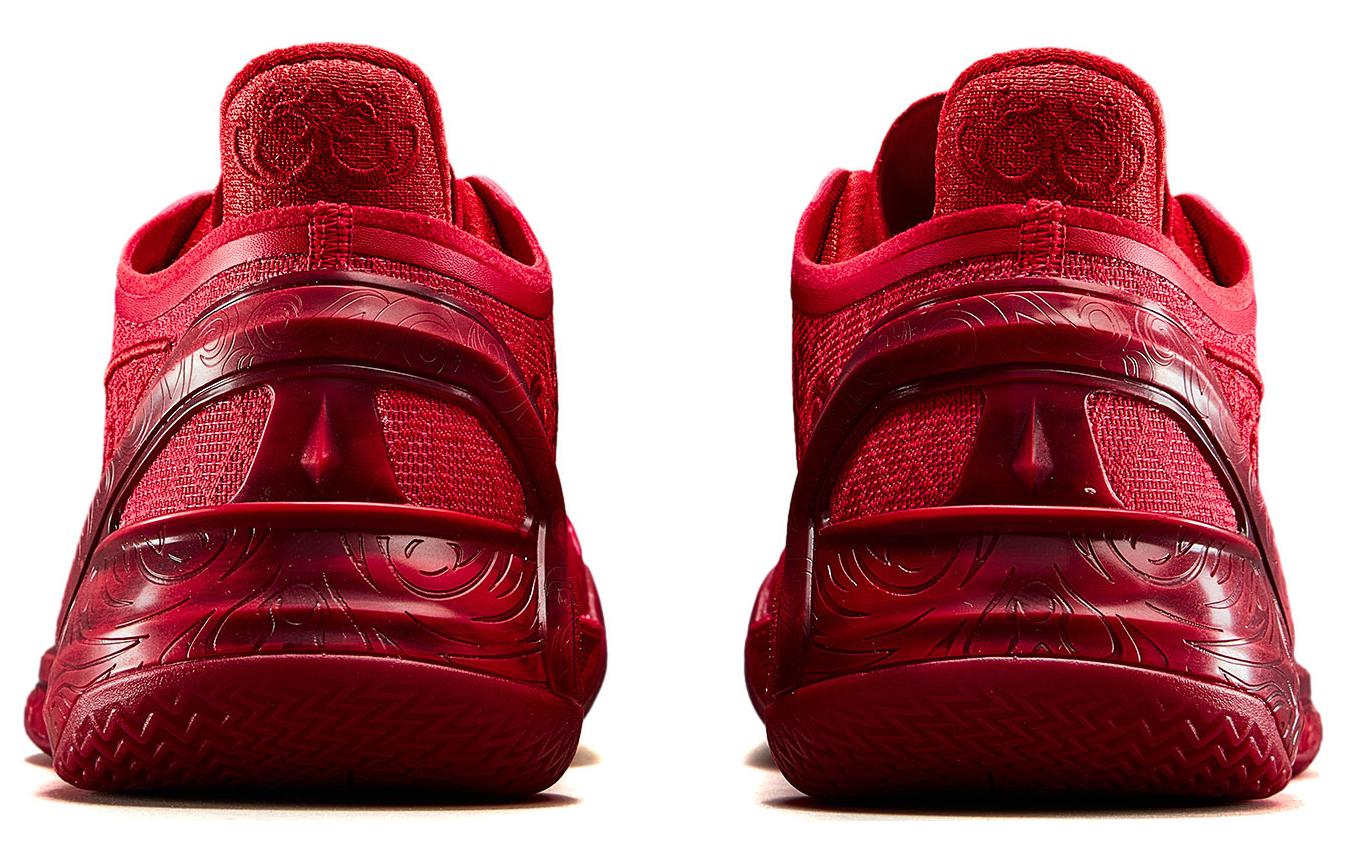 Li-Ning LiRen 4 V2 Low 'Rouge Tender' ABAU061-2