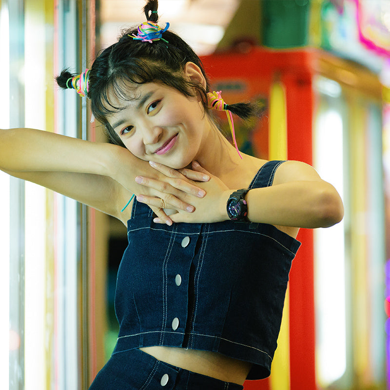 CASIO Baby-G 'Black' BA-110TM-1APR