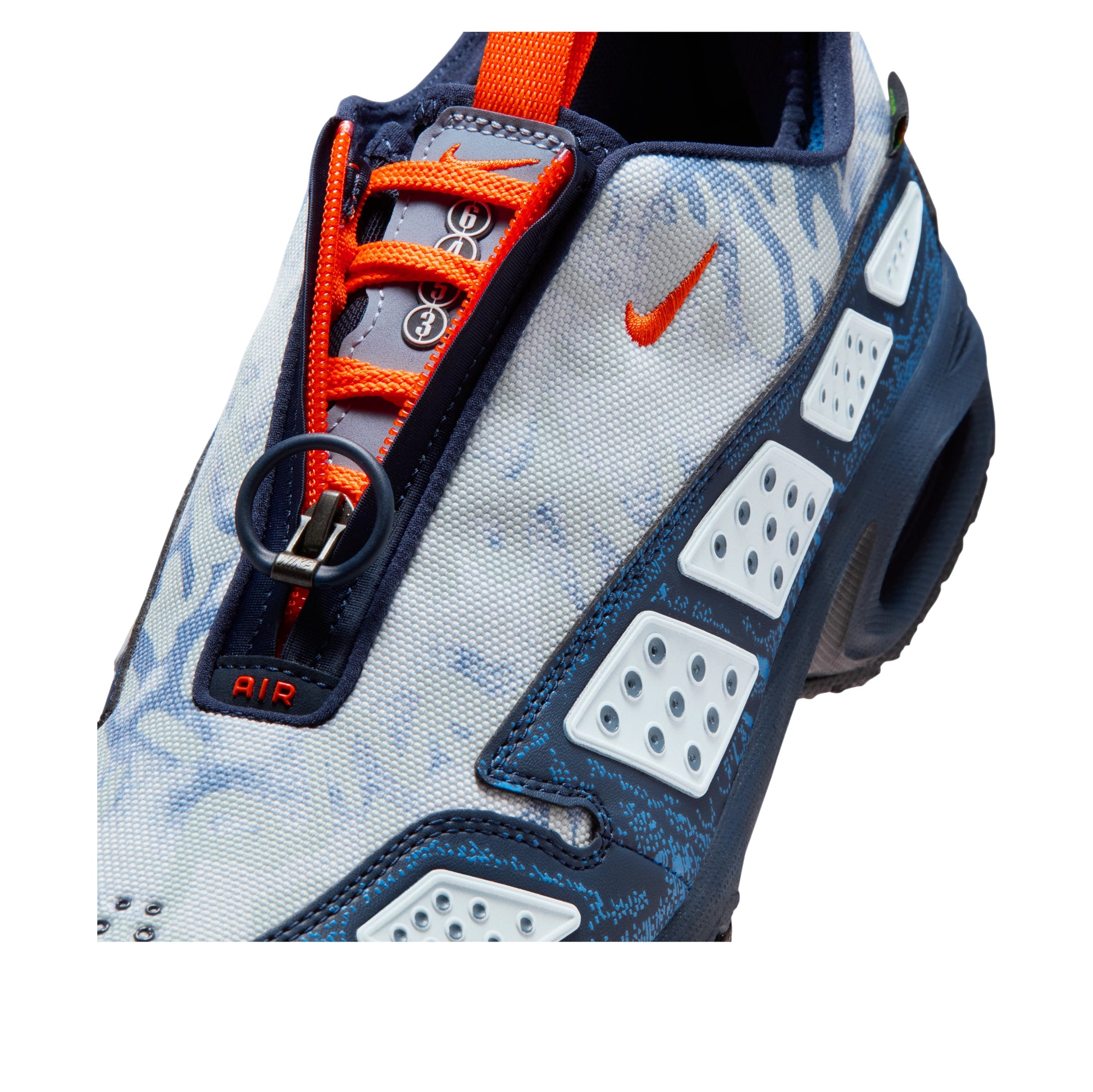 Nike Air Max SNDR SE 'Pure Platinum Obsidian Safety Orange' IM8054-043