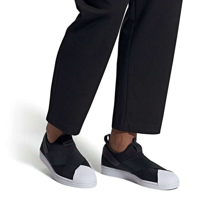 adidas Superstar Slip On 'Black' FW7051