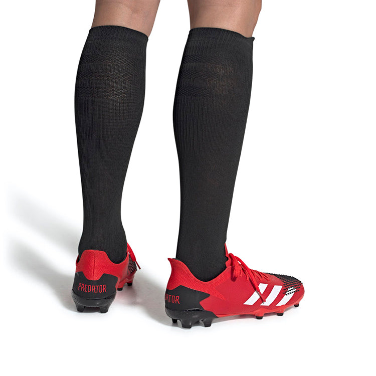(WMNS) adidas Predator 20.2 FG 'Active Red Core Black' EE9553