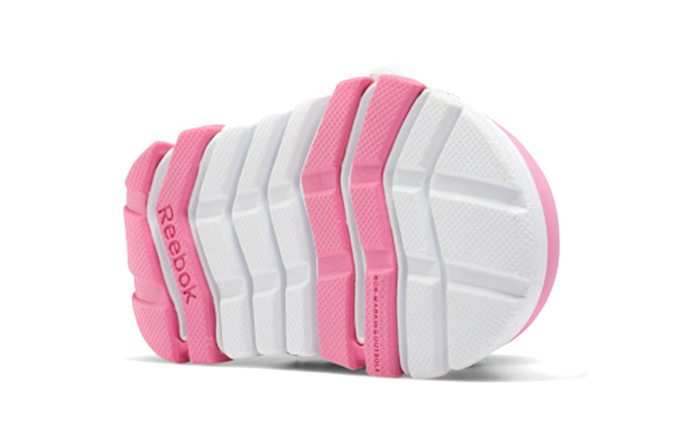 (TD) Reebok Wave Glider 3 Velcro Outdoor Minimalistic Pale Pink Sandals EH0212