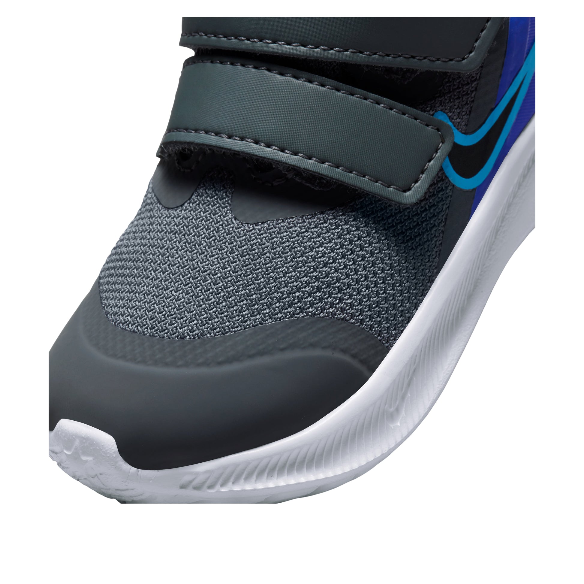 (TD) Nike Star Runner 3 'Iron Grey Blue Lightning' DA2778-012