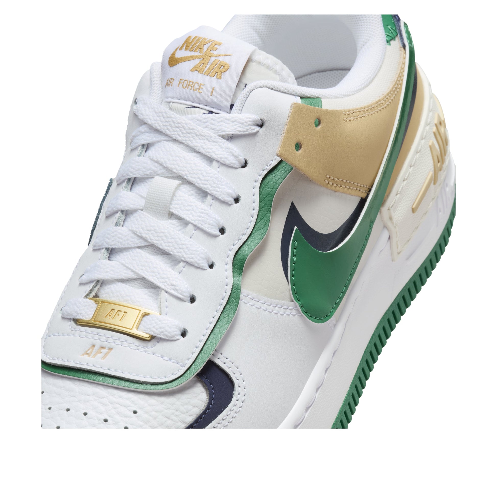 (WMNS) Nike Air Force 1 Shadow 'White Malachite Sesame' DZ1847-102
