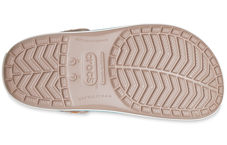 Crocs Crocband Casual Unisex Brown Sandals 'Brown' 207776-927