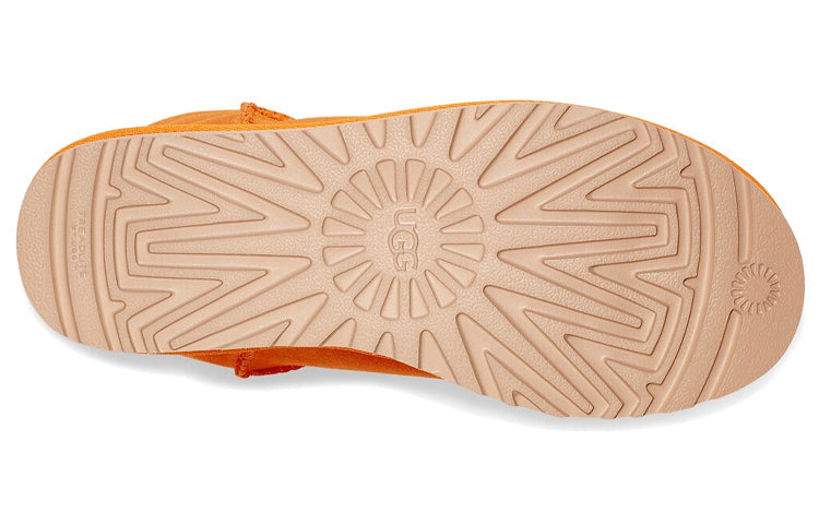 (WMNS) UGG Classic Mini II 'Orange' 1016222-CPPP