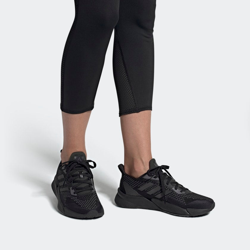 (WMNS) adidas X9000L2 'Core Black Grey' EH0040