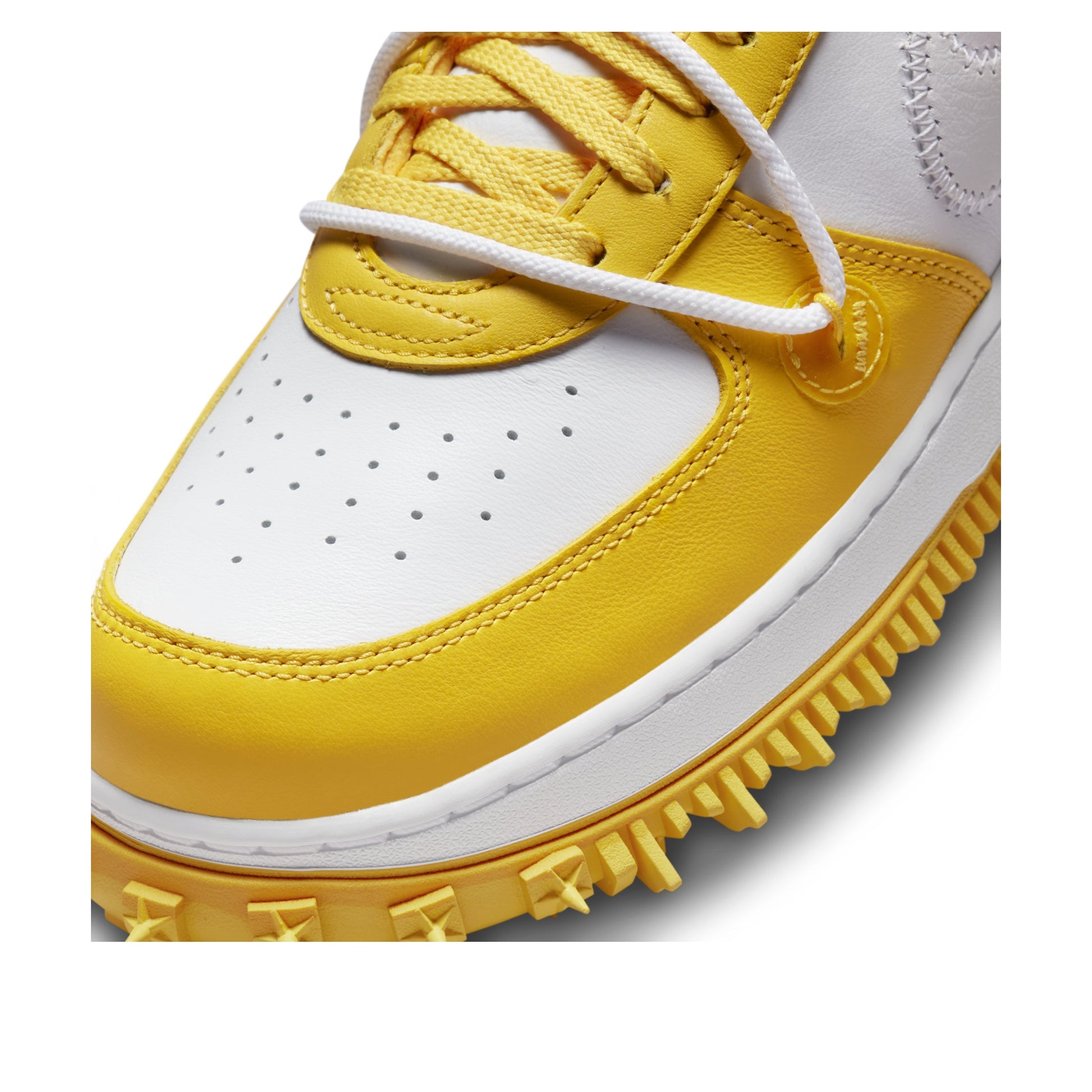 Nike x Off-White Air Force 1 Mid SP 'Varsity Maize' DR0500-101