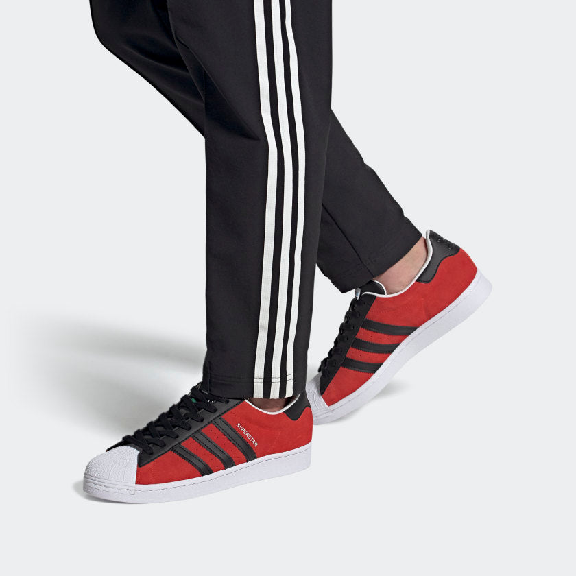 adidas Superstar 'Red Core Black' FU9522