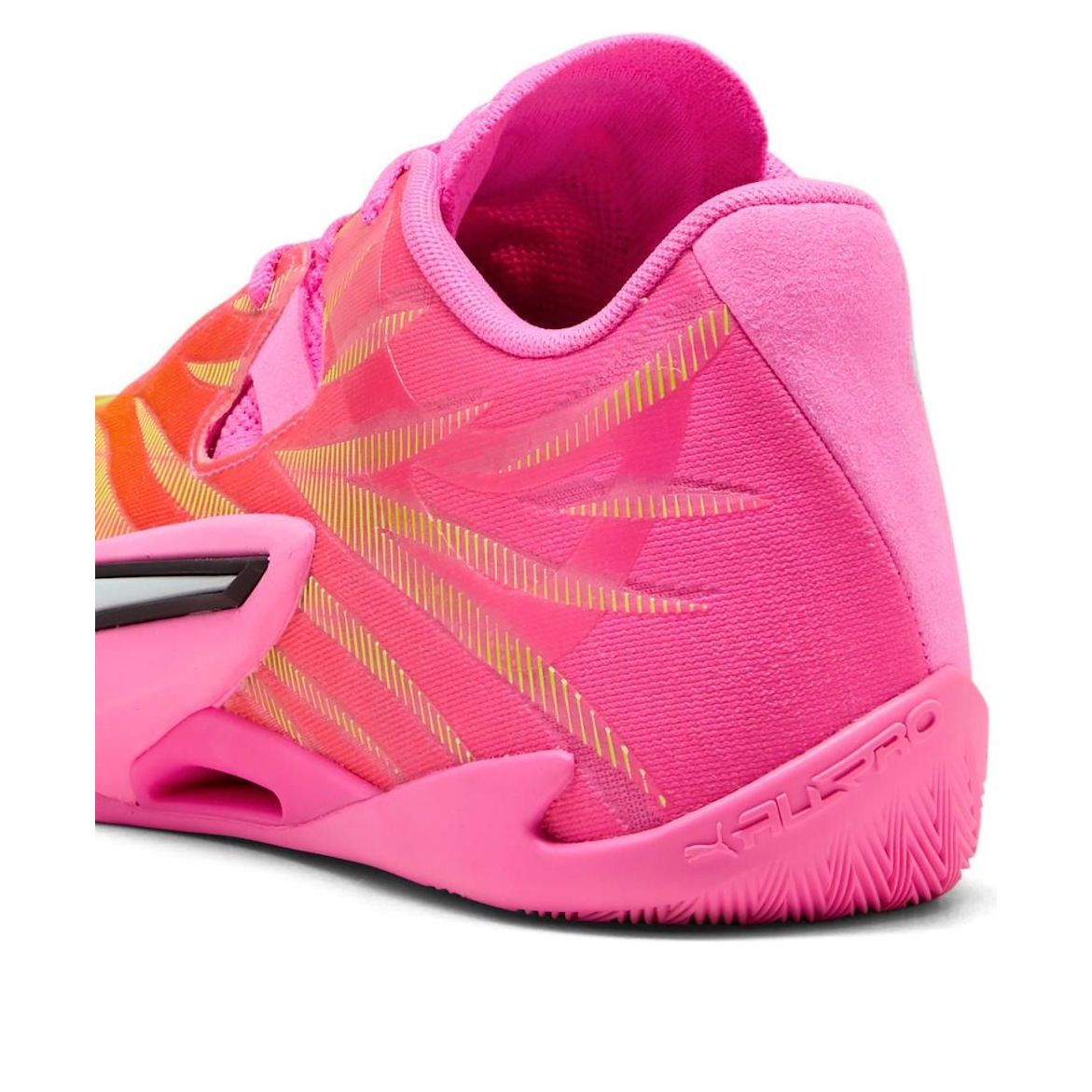 PUMA All-Pro NITR 2 Elite 'Poison Pink Ultra Blue Lime Squeeze' 312844-01