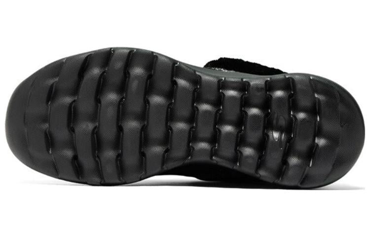 (WMNS) Skechers On-the-Go Joy Boots 'Black White Red' 144120-BKGY
