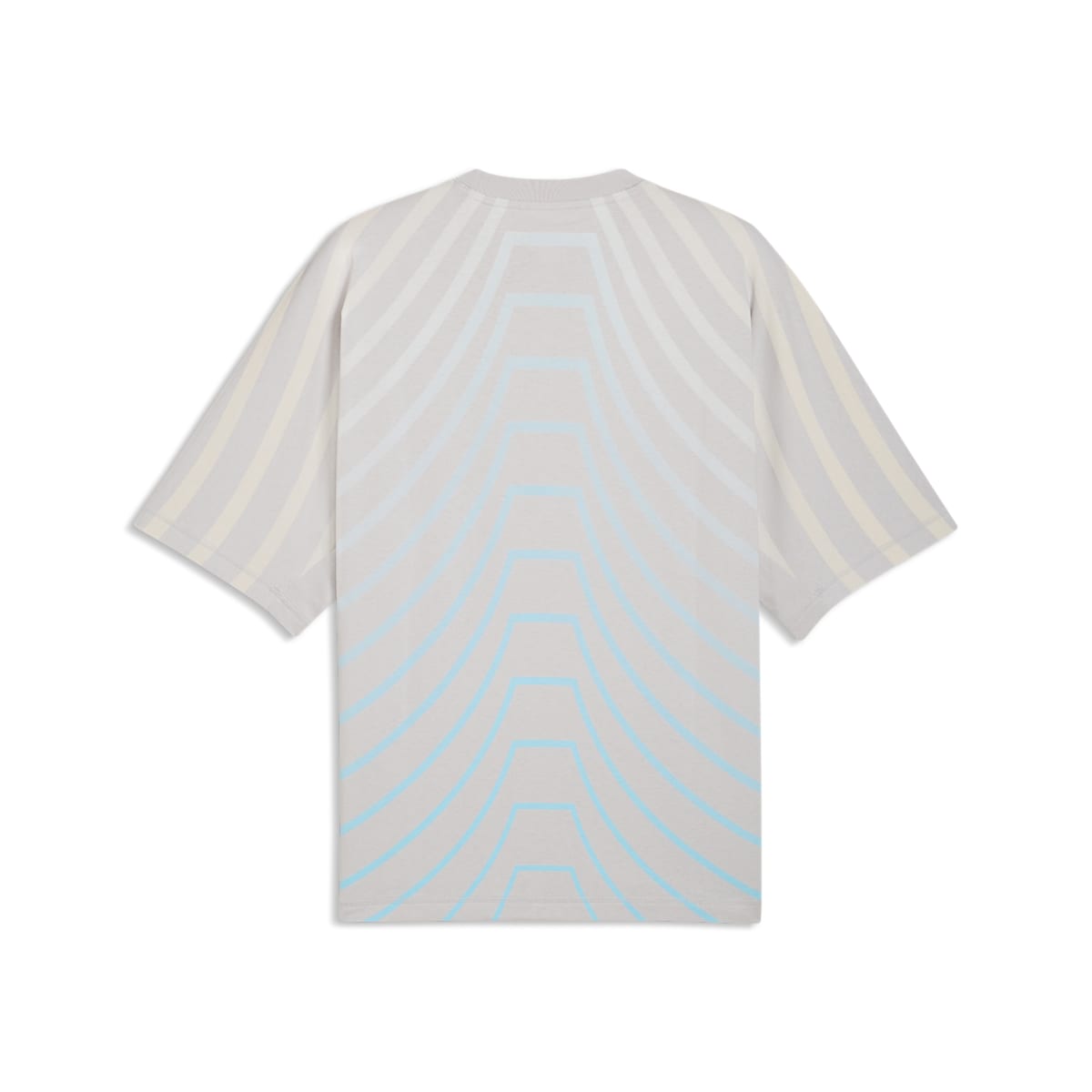 PUMA CLRT Graphic Tee 'Cool Light Gray' 635442-09