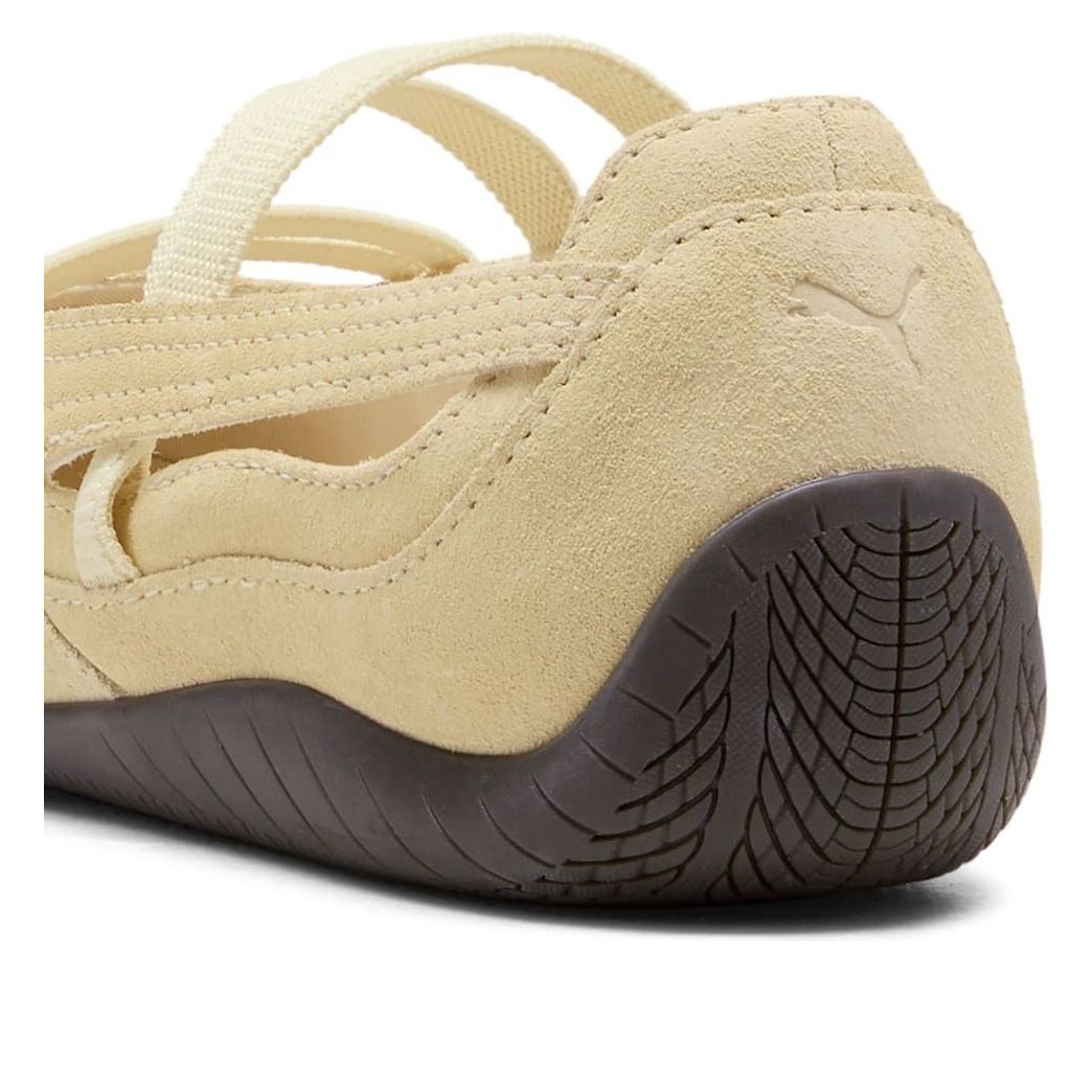 (WMNS) PUMA Speedcat Ballet Suede 'Creamy Vanilla Gum' 401287-15