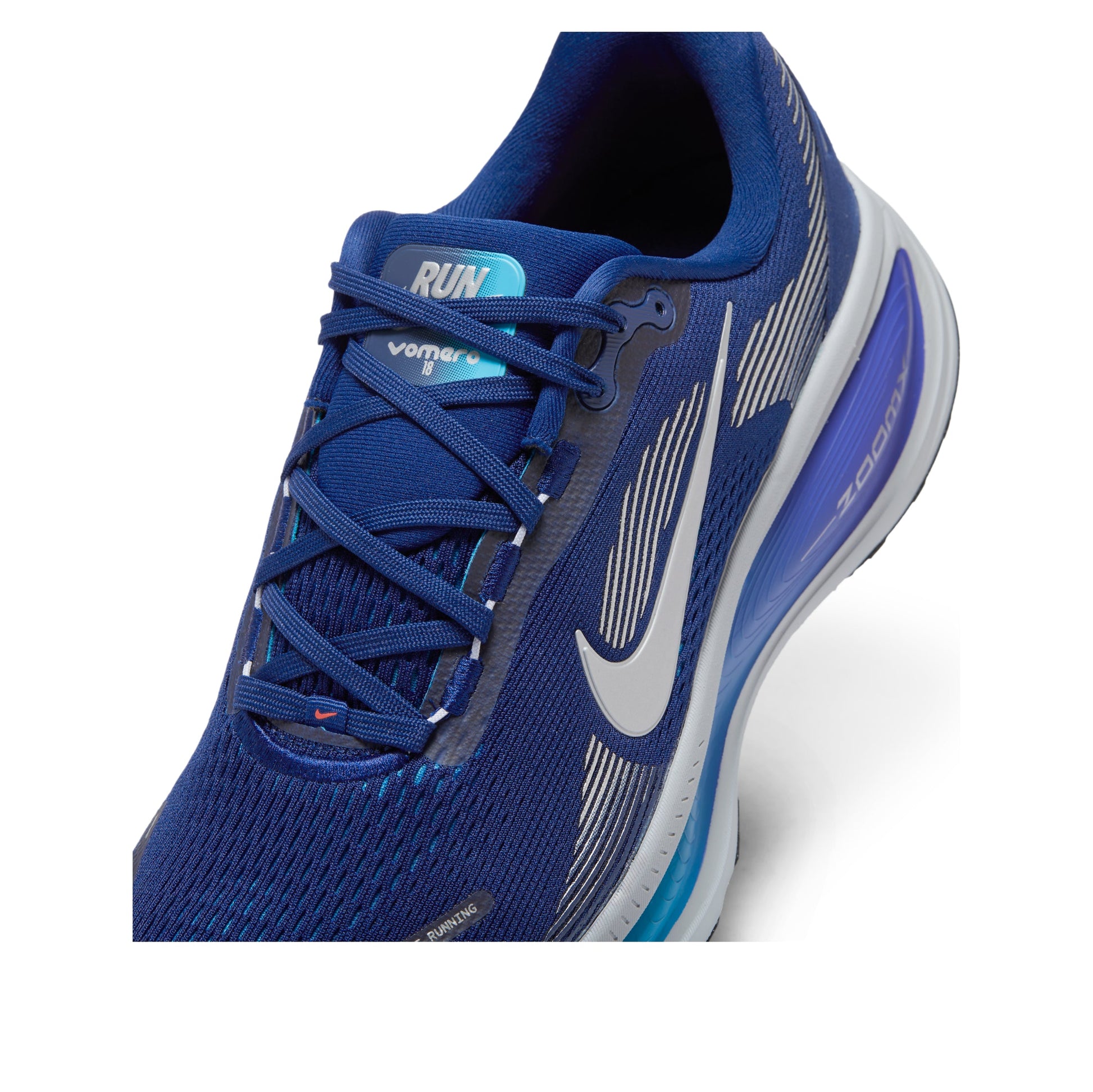 Nike ZoomX Vomero 18 'Blue Void Blue Lightning Metallic Silver' HM6803-401