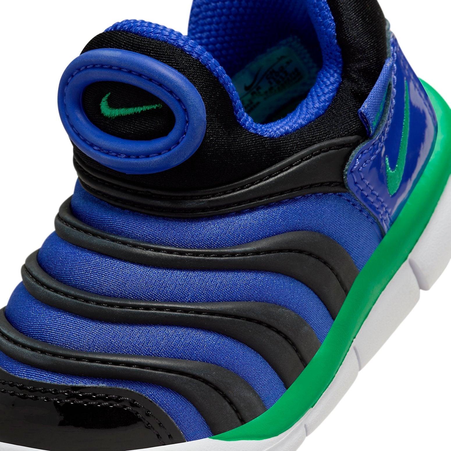 (TD) Nike Dynamo Free 'Persian Violet Black White Stadium Green' 343938-512