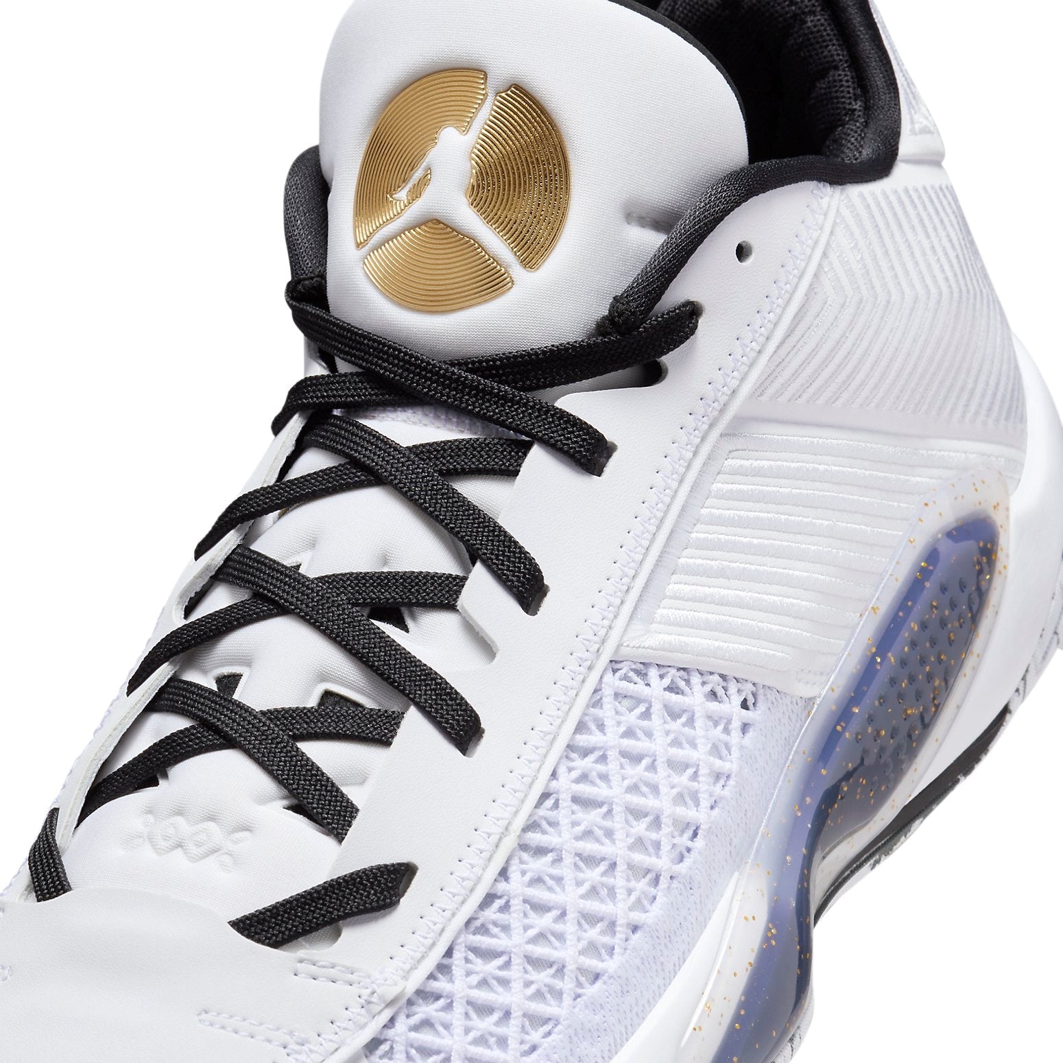 Air Jordan 38 Low 'White Metallic Gold' FD2326-107