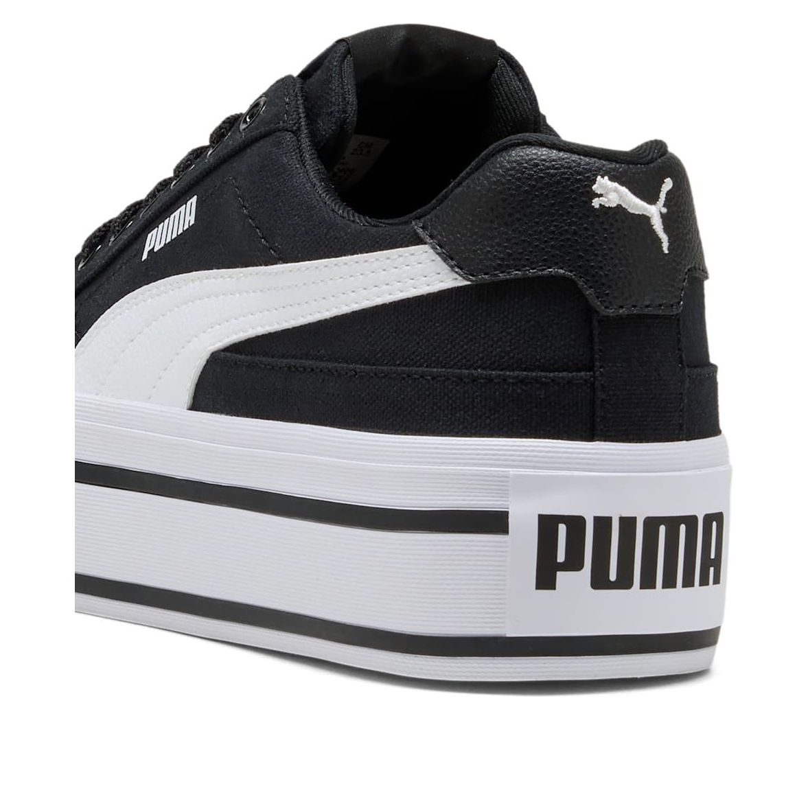 (WMNS) PUMA Court Classic Vulc FS 'Black White' 402329-07