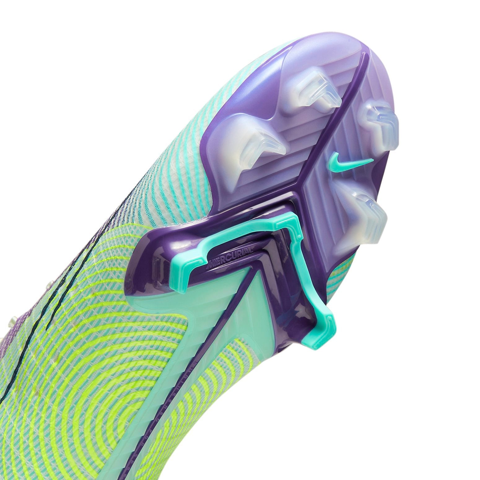 Nike Mercurial Vapor 14 Elite FG 'Dream Speed - Barely Green Electro Purple' CV0987-375