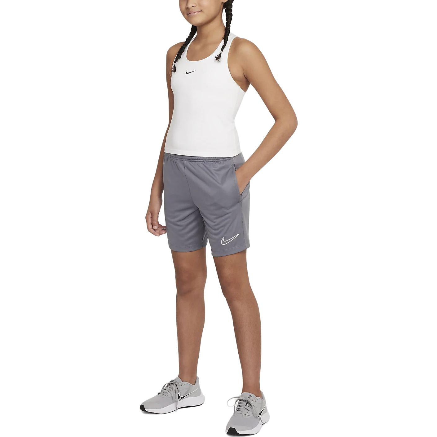 (GS) Nike Dri-FIT Trophy Training Shorts 'Smoke Grey' DX5416-084