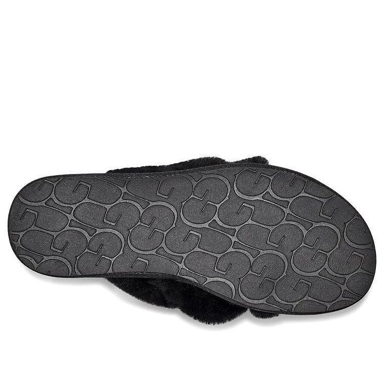 (WMNS) UGG Scuffita 'Black' 1123572-BLK