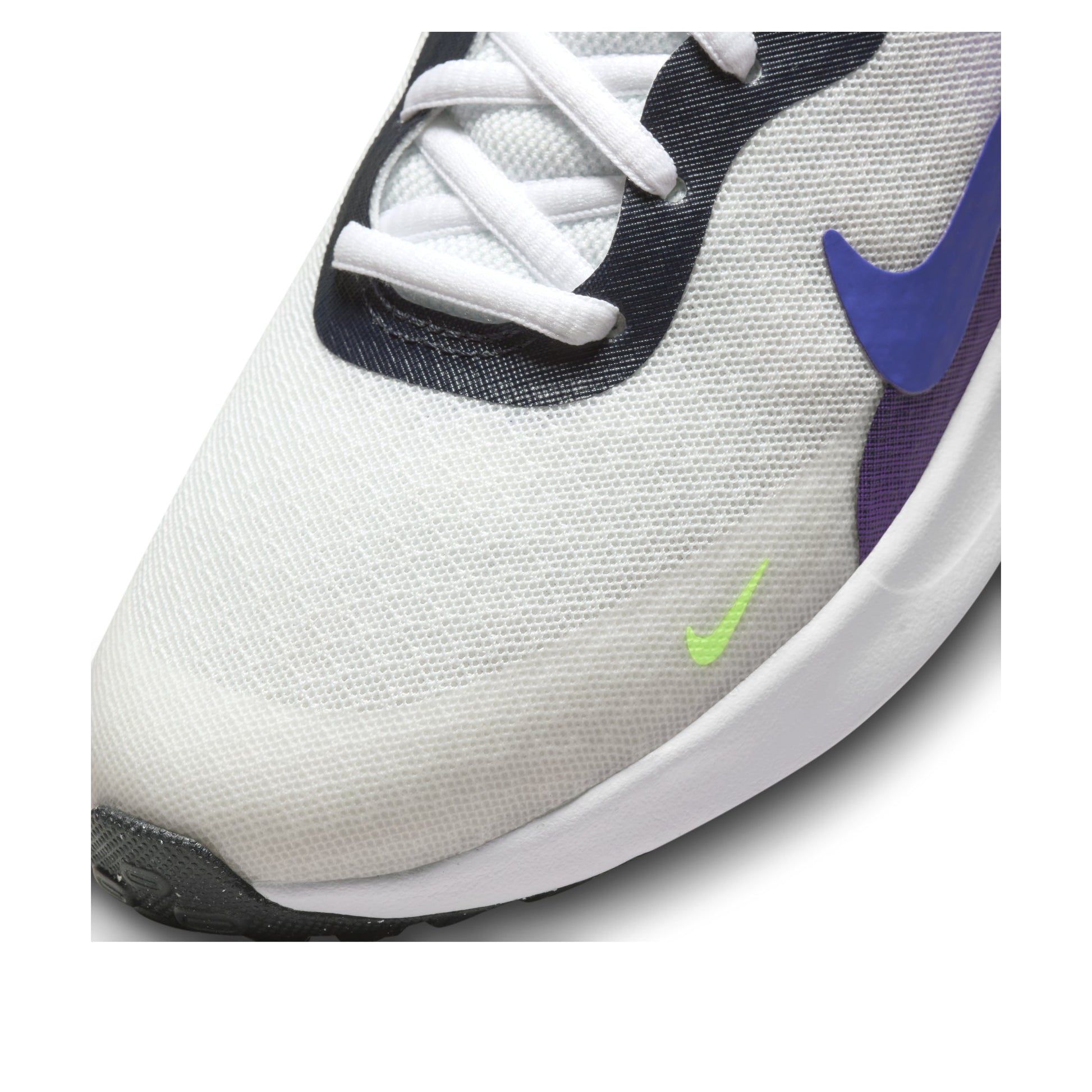 (GS) Nike Revolution 7 Shoes 'White Fuchsia Dream Green' FB7689-100