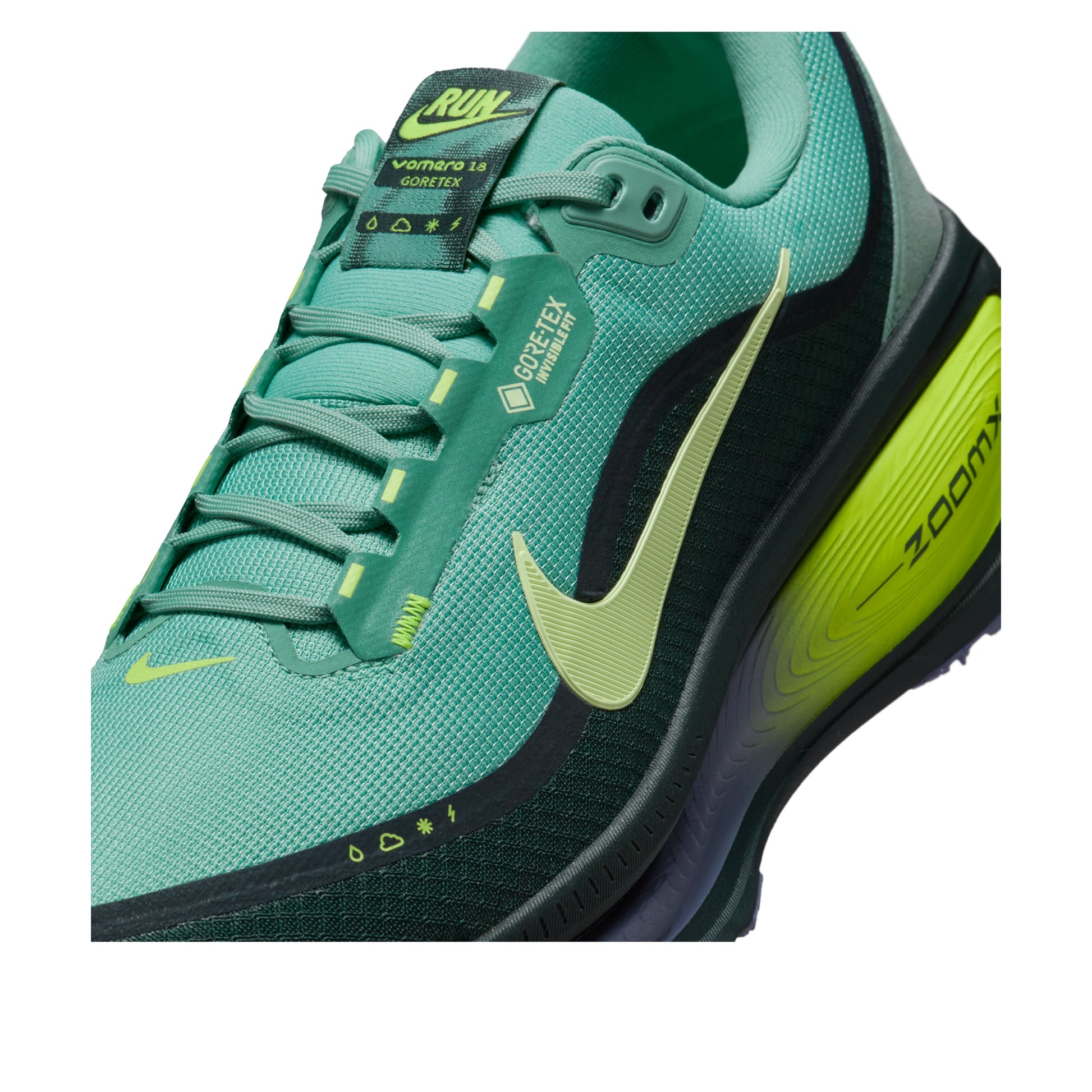 Nike Air Zoom Vomero 18 Gore-Tex 'Seaweed Cannon Gray' HQ7001-300