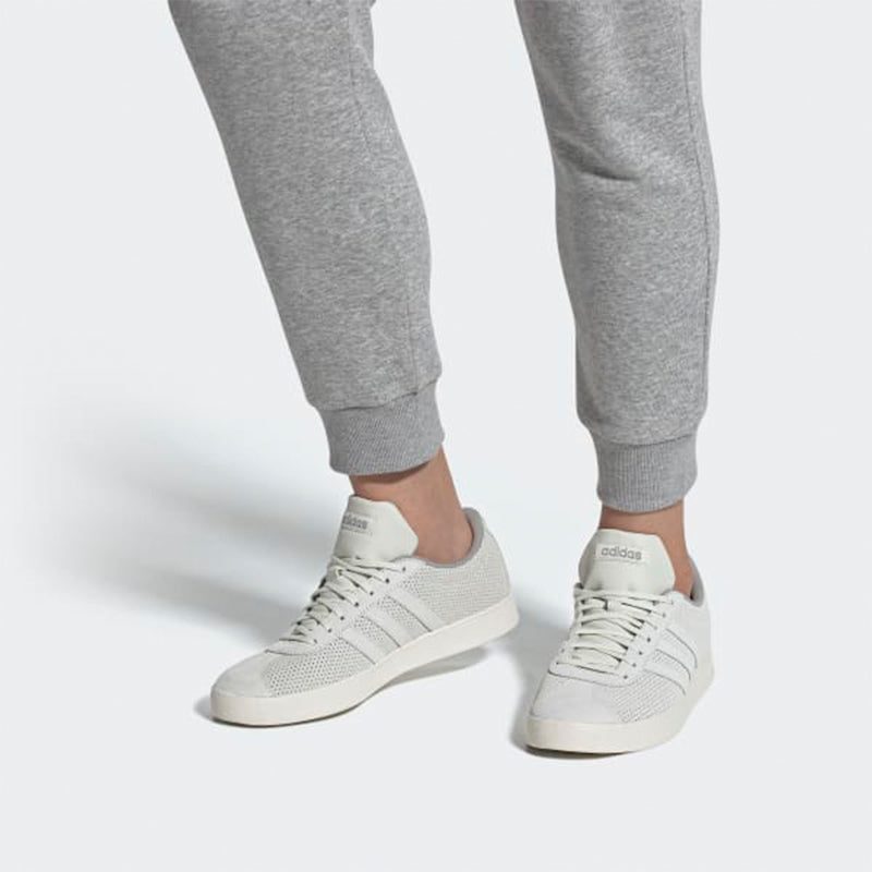 (WMNS) adidas VL Court 2.0 'Grey White' EG3957