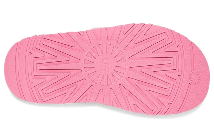 (WMNS) UGG Disco Slide Thick Sole Shoe 'Pink' 1112258-STPN