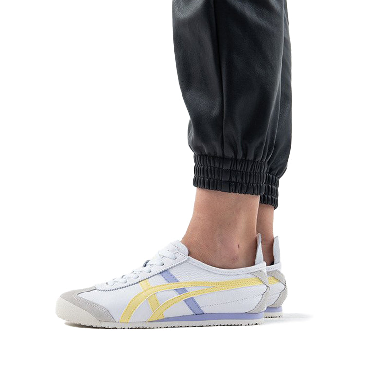 (WMNS) Onitsuka Tiger Mexico 66 'White Acid Yellow' 1182A078-106