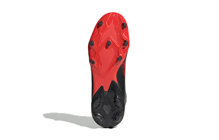 (GS) adidas Predator 20.3 FG 'Black Active Red' EF1930