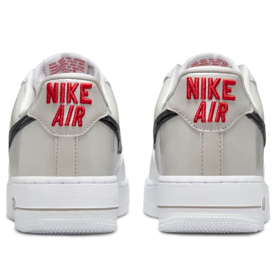 (WMNS) Nike Air Force 1 '07 Essential 'White Iron Ore Patent' DQ7570-001