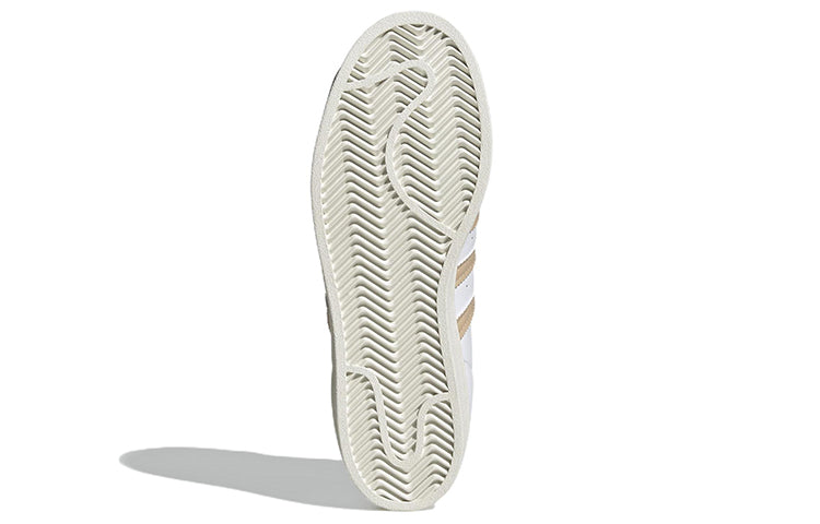 (WMNS) adidas originals Superstar 'White Magic Beige' HQ3968