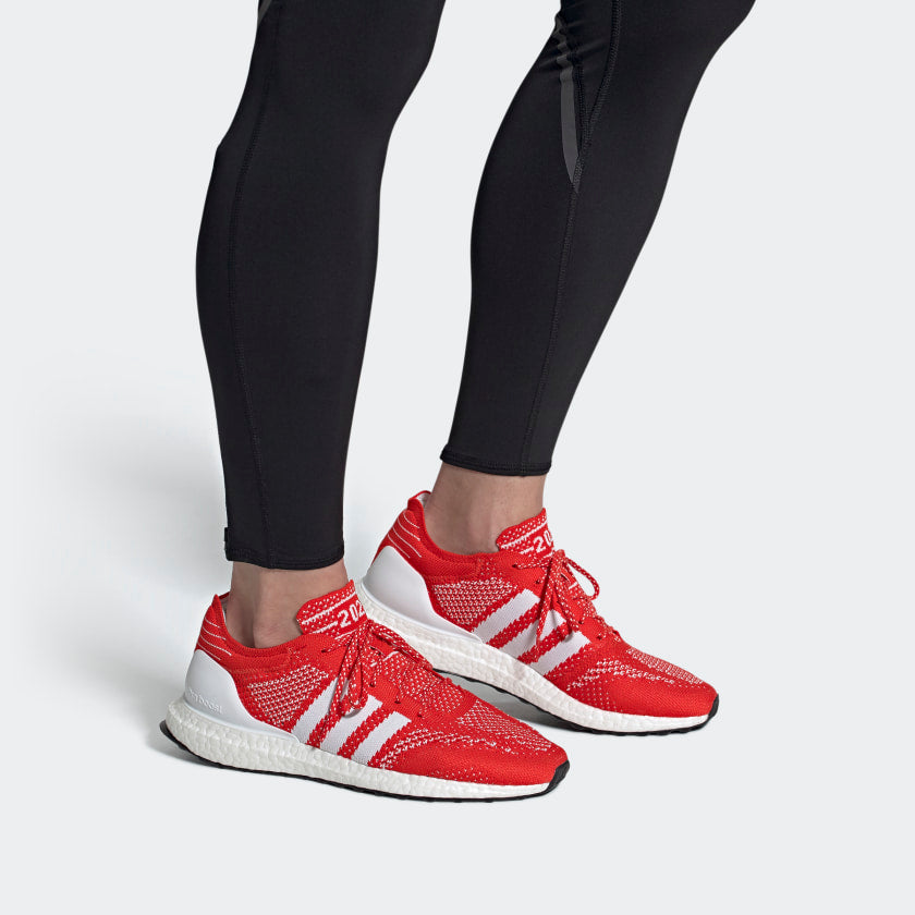 adidas Ultraboost DNA Primeknit '2020 Pack - Active Red' FV6053