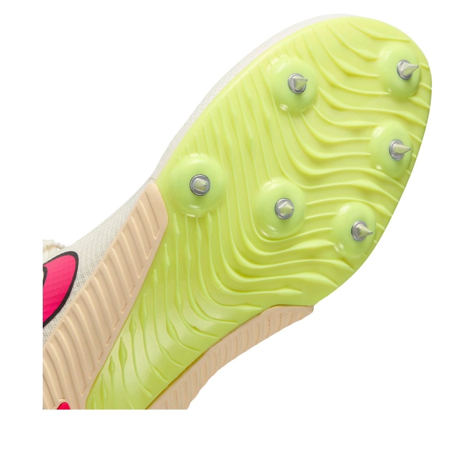 Nike Air Zoom Rival Multi Spikes 'Sail Light Lemon Twist' DC8749-101