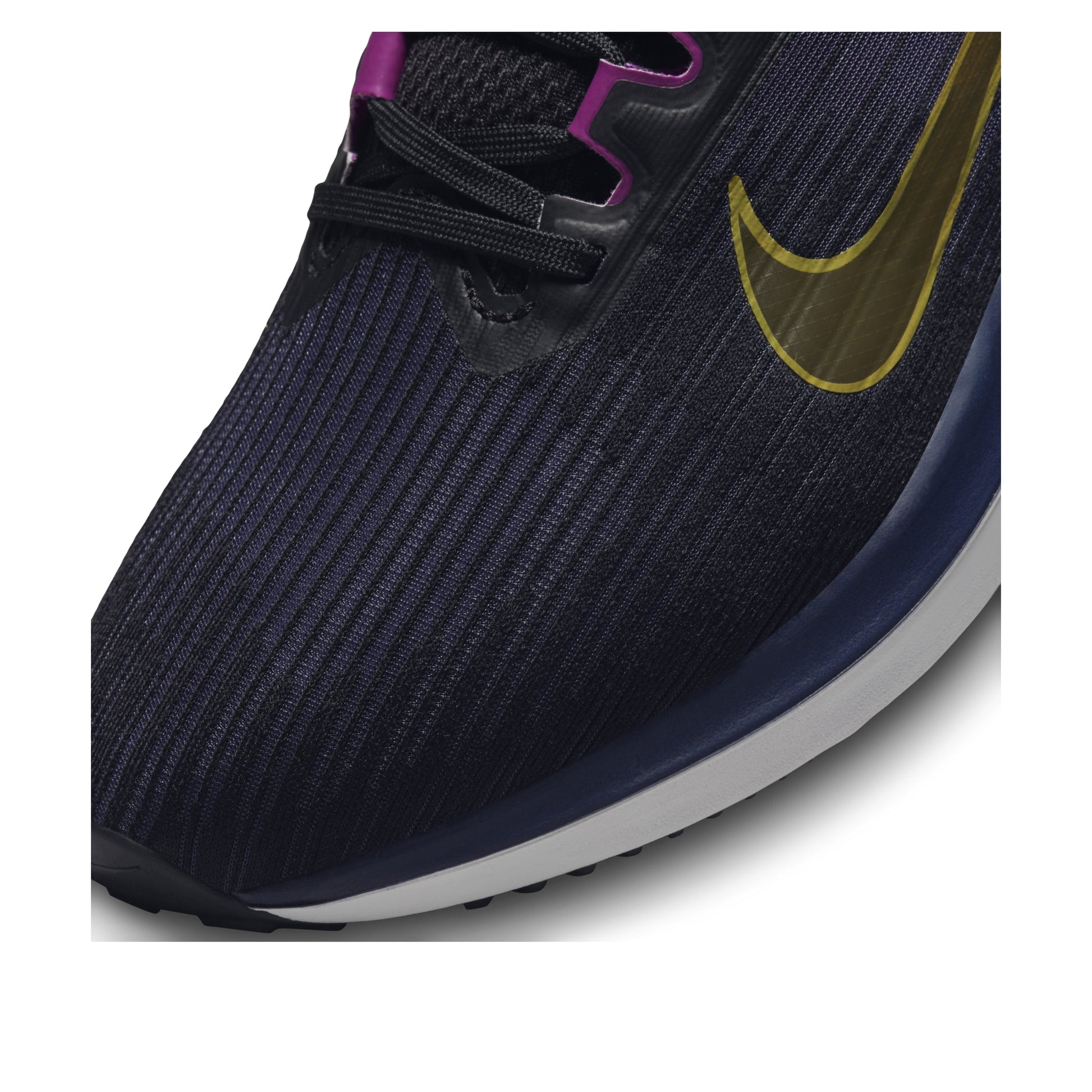 Nike Air Zoom Winflo 9 'Black Gold Suede' DD6203-007