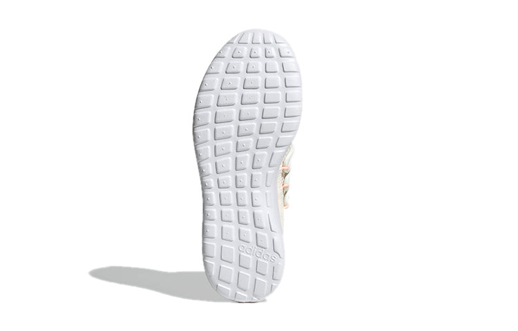 (GS) adidas neo Lite Racer Adapt 3.0 K 'White Orange' FX7292