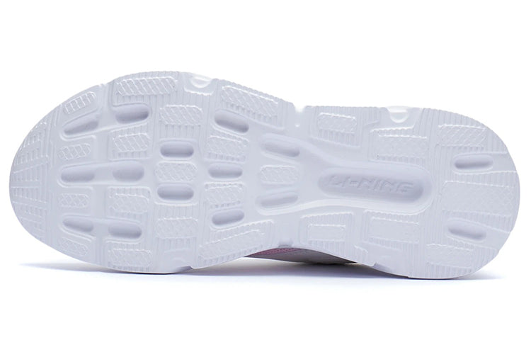 (WMNS) Li-Ning Running 'White Soft Pink Blue' ARSR054-2