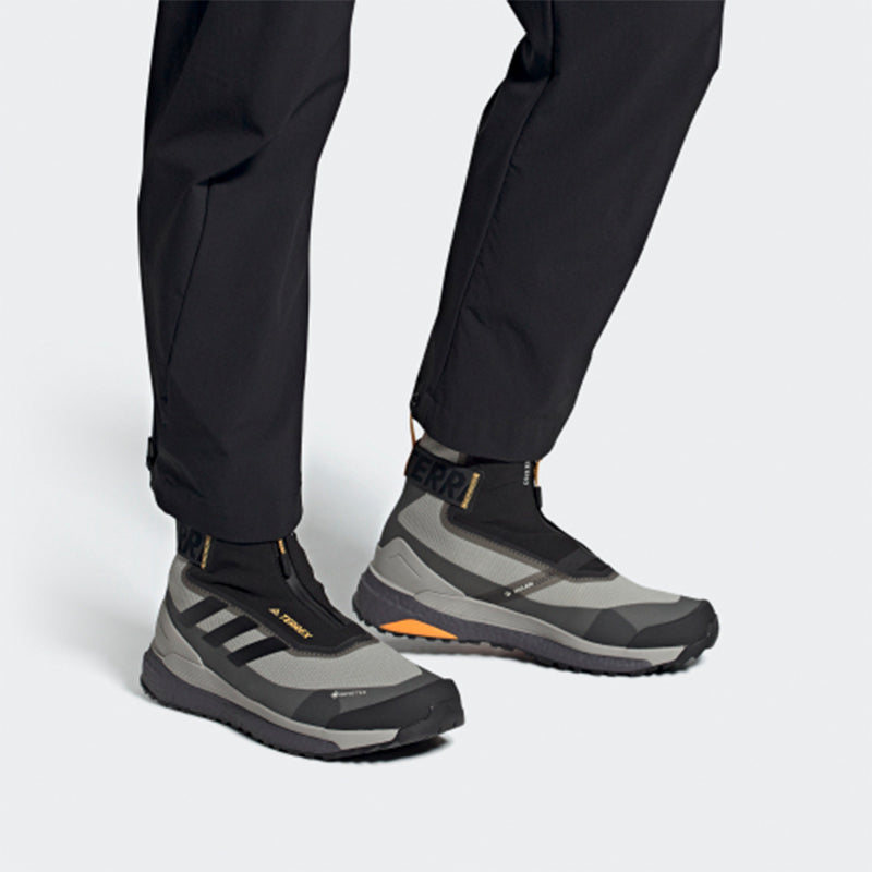 adidas Terrex Free Hiker C.Rdy 'Grey Black Yellow' FV8800